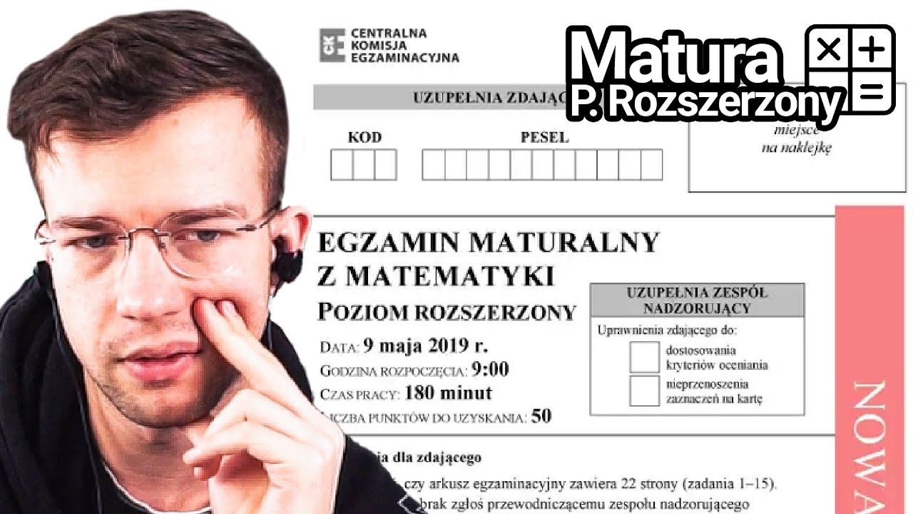 Rozwiązujemy: Matura Matematyka 2024 Rozszerzona