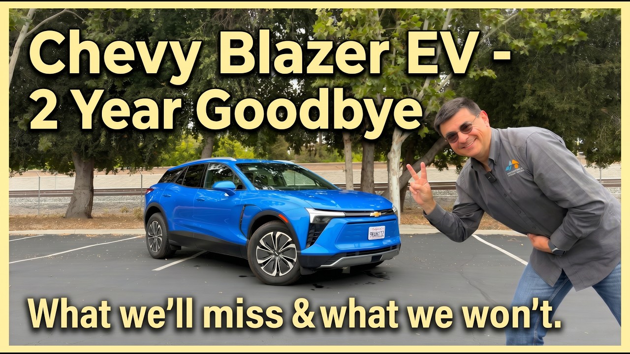 Мы провели 2 года с Chevrolet Blazer EV &mdash; вот как это было