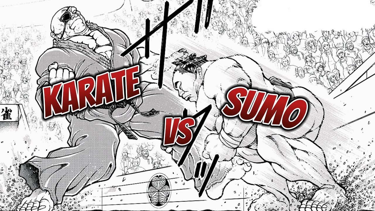 Baki Dou (2018) Doppo vs Taketsurugi Full Fight「MMV」