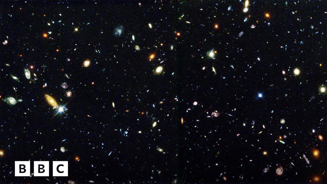 The image that changed our view of the Universe forever | BBC Global