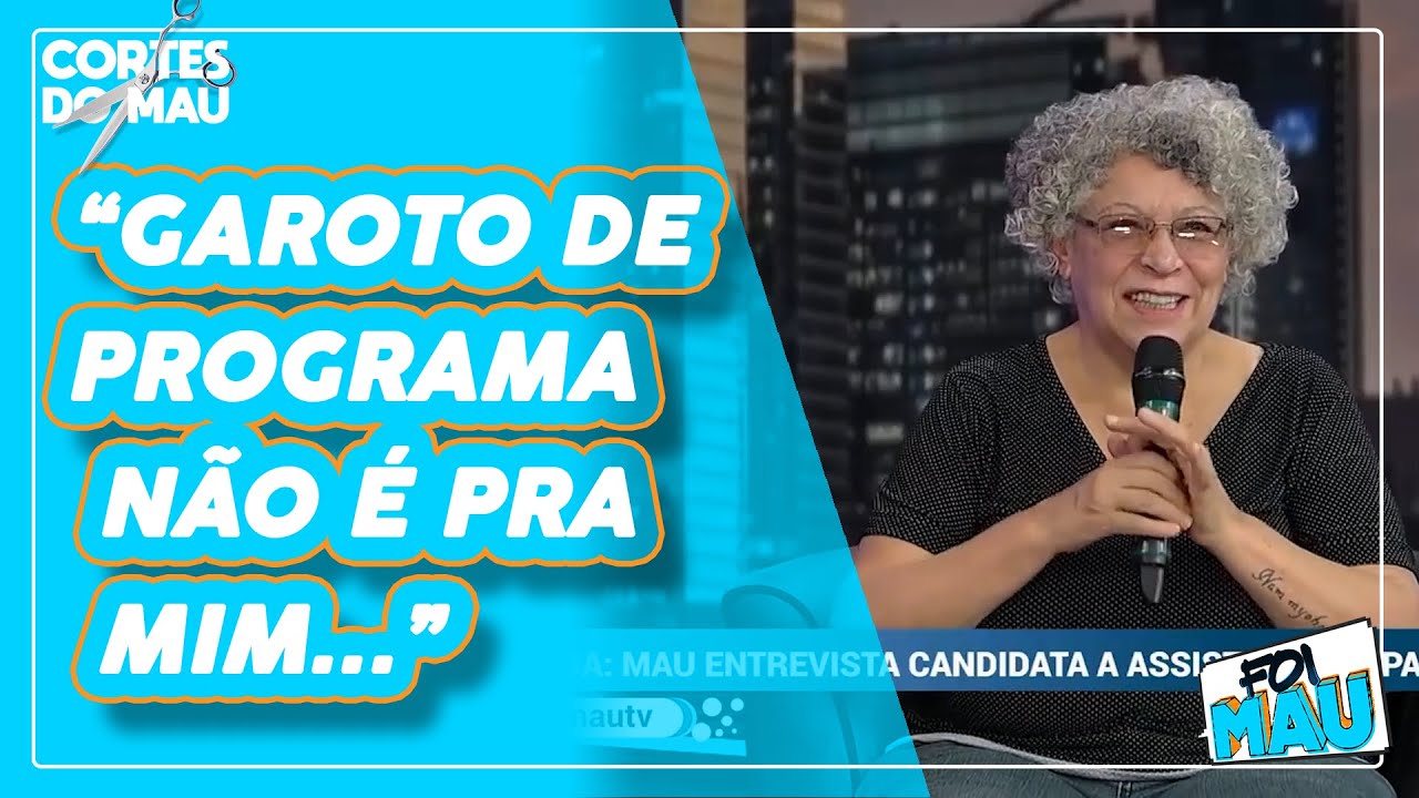 A NOVA CANDIDATA A ASSISTENTE DE PALCO | CORTES DO MAU - FOI MAU