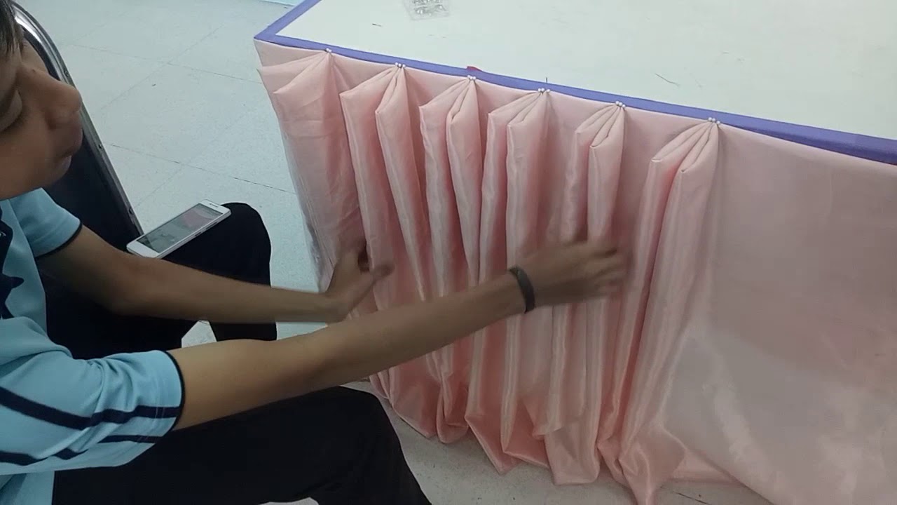 จับจีบผ้าลายสับปะรด ปวส ห้อง1/6