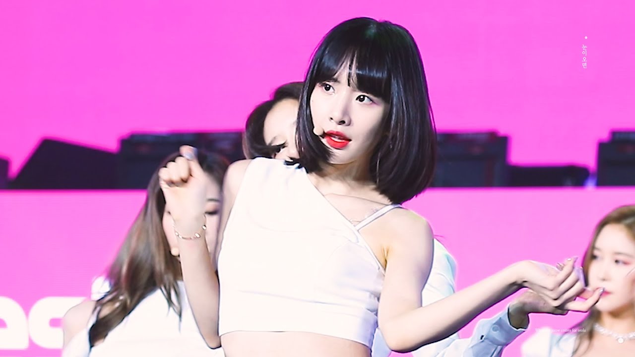 190831 눈부셔(Oh My Summer) - 우주소녀(WJSN) 설아 직캠