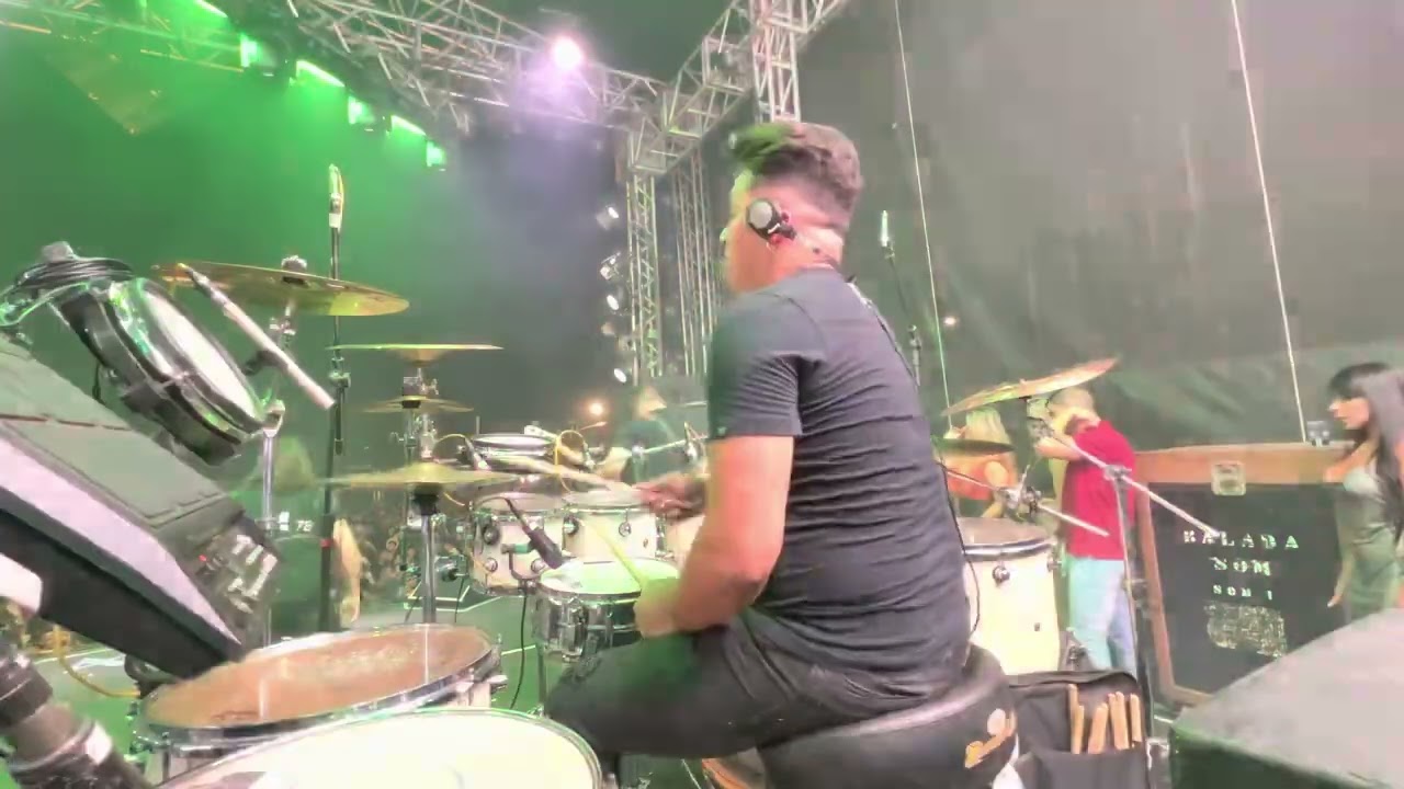 VAI TER REVOADA - PEDALADADRUMS #xandavião #pedaladadrums