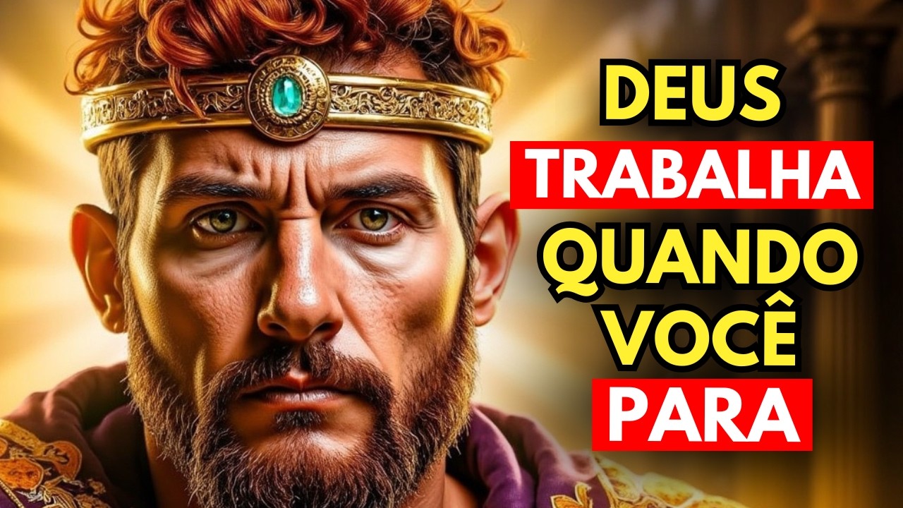 OUÇA ISSO POR 15 MIN E SUA VIDA VAI MUDAR PARA SEMPRE - PARAR DE LUTAR
