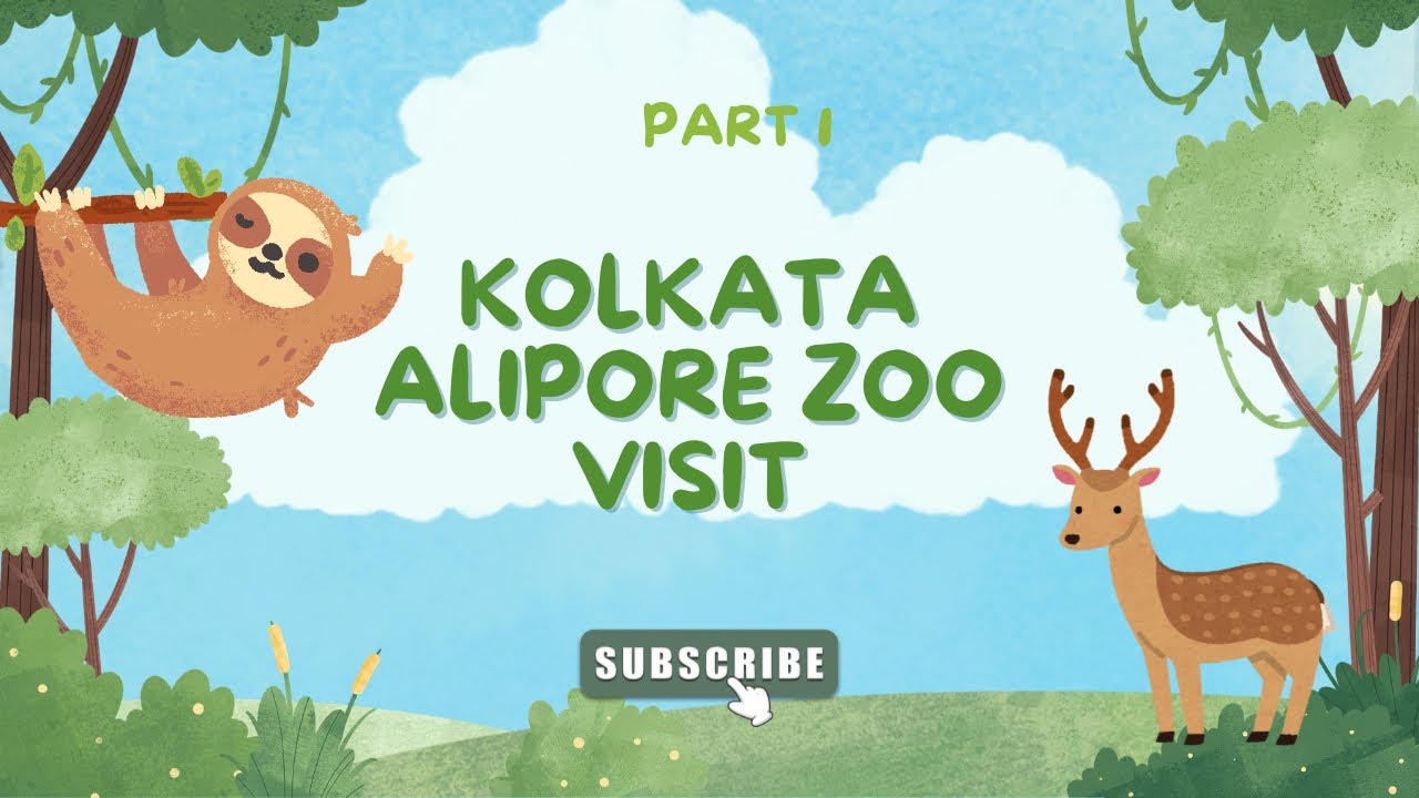 Nyra & Orin’s 1st visit to Alipore Zoo.  23 February 2026