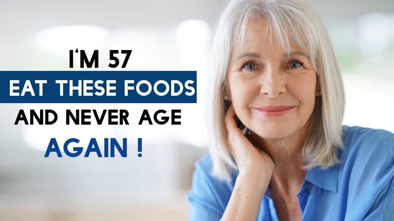 I EAT These TOP 10 Foods To REVERSE AGING