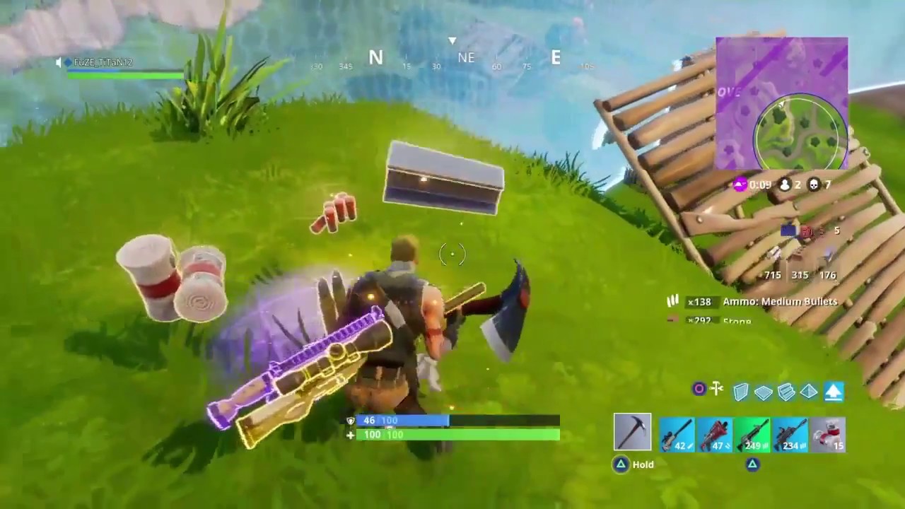 PLEASANT PARK KING (Fortnite Battle Royale)