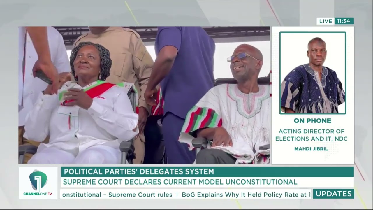 🚨 BREAKING: Supreme Court Declares Political Party Delegate System Unconstitutional