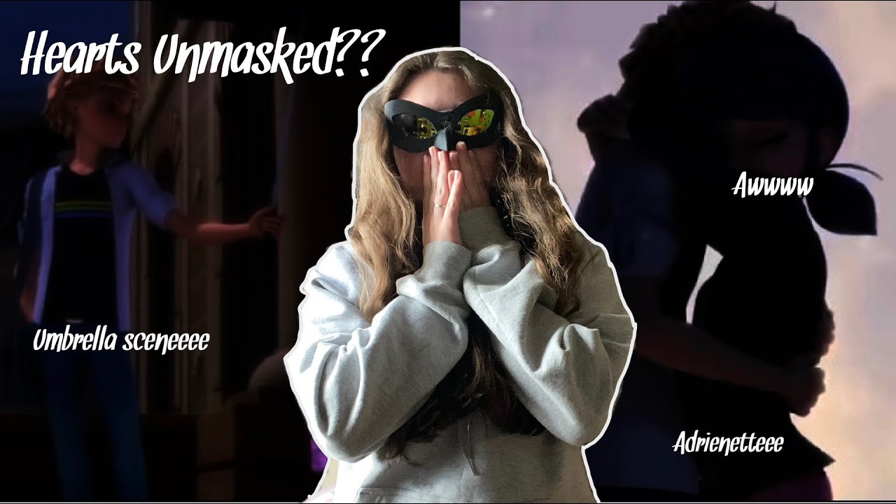 Miraculous Hearts Unmasked TRAILER and PT. 1-3 REACTION ❤️☔️