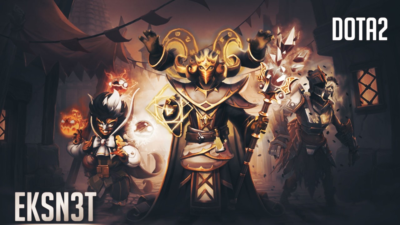 😈 Dota2 👻 | Не тот Керри, кто крипов добивал😈