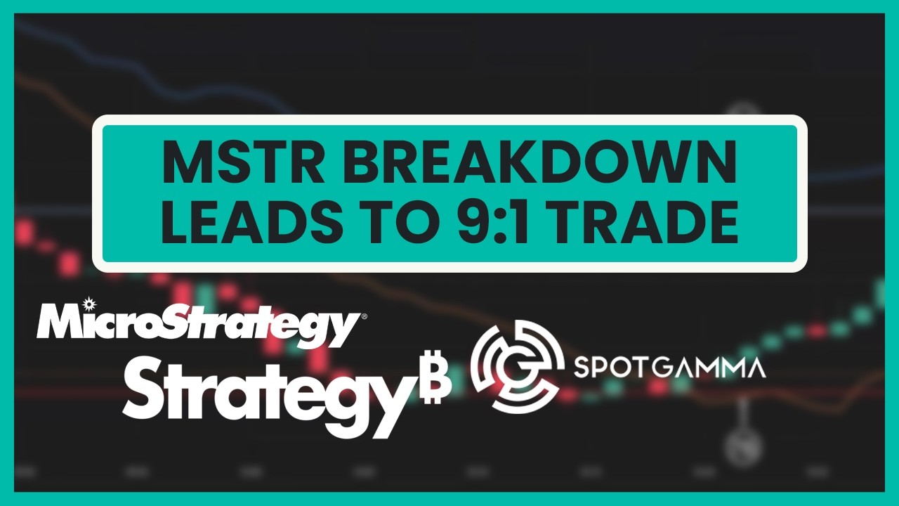 Как SpotGamma точно определила стратегию MSTR для сделки с коэффициентом 9:1