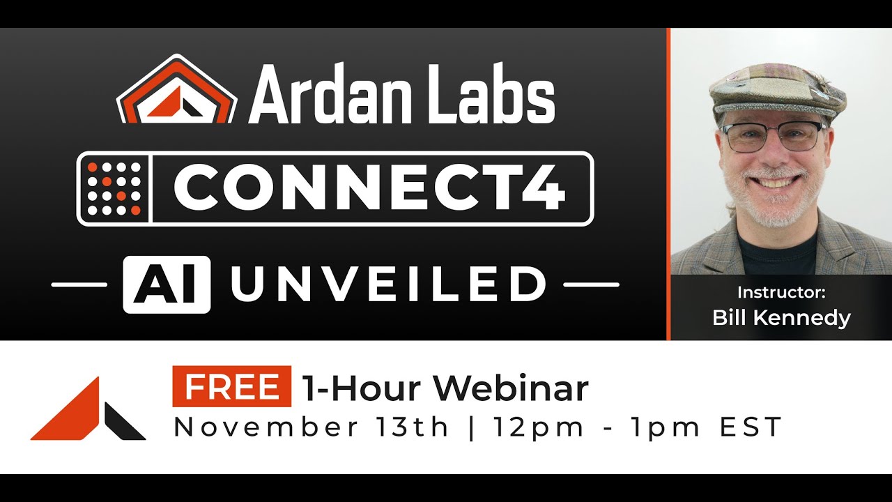 Ardan Labs Connect4: AI Unveiled with Bill Kennedy