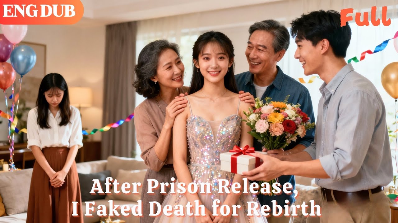 [ENG DUB]🌟After Prison Release, I Faked Death for Rebirth#drama#minidrama