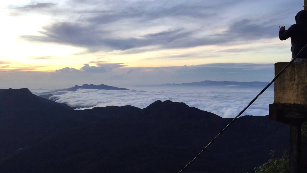 Sunrise @adams peak