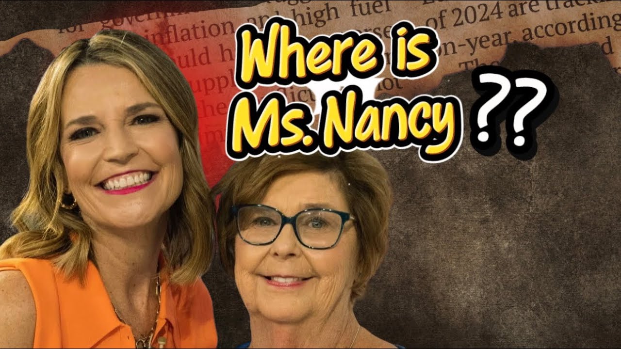 Where the Heck is Nancy| Quick Chatter and Mess #nancyguthrie #glorilla