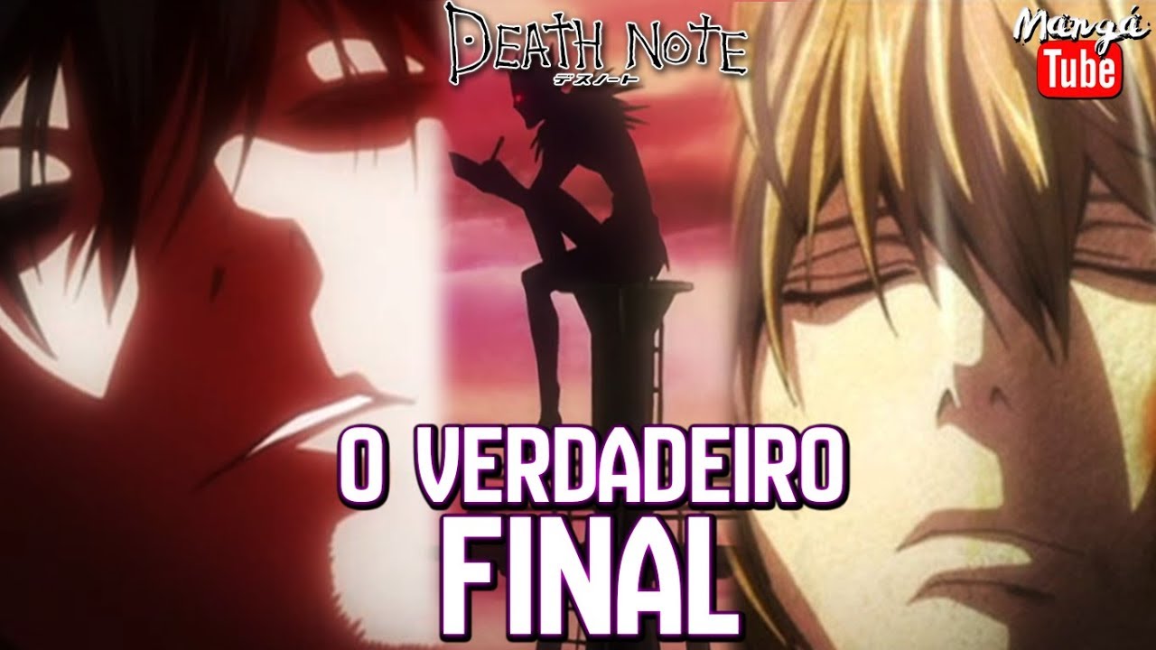 O VERDADEIRO FINAL DE DEATH NOTE