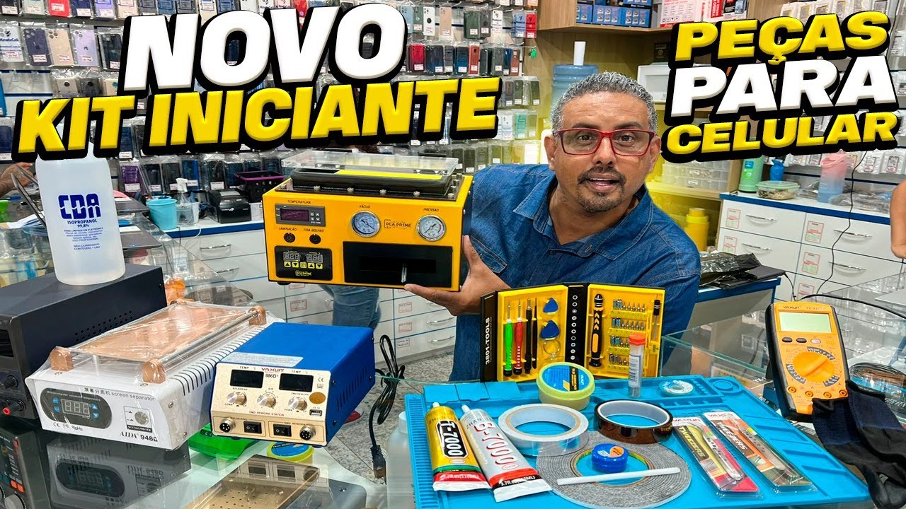 🚨 kit de manutenção🚨 e Peças para Celular Barato Promoção Especial Região da 25 de Março - Xinabicel