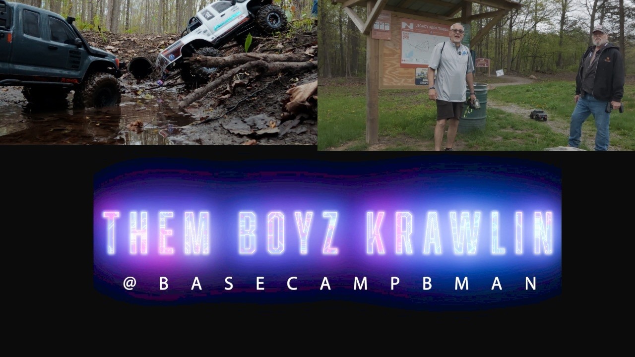them boyz krawlin legacy park @BasecampBman Pro-Line Rock-Tek Tire / Mic3 / dji action 6