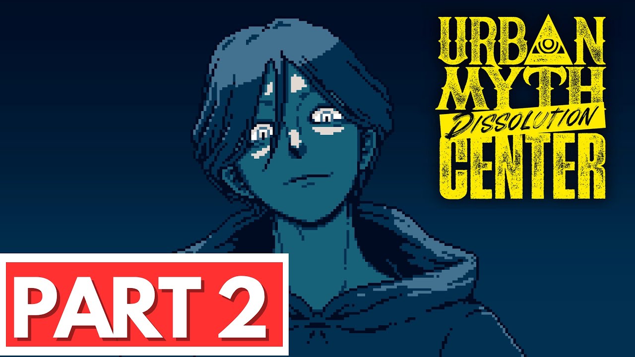 URBAN MYTH DISSOLUTION CENTER Gameplay Walkthrough FULL GAME Part 2/2 - No Commentary