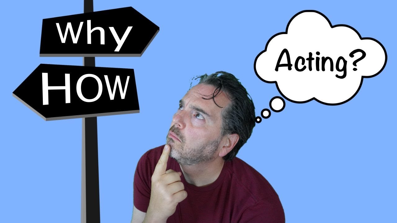 'Why' vs. 'How' in Acting, an Intro to Qualities of Movement, and Molding: 10 Minute Acting Class