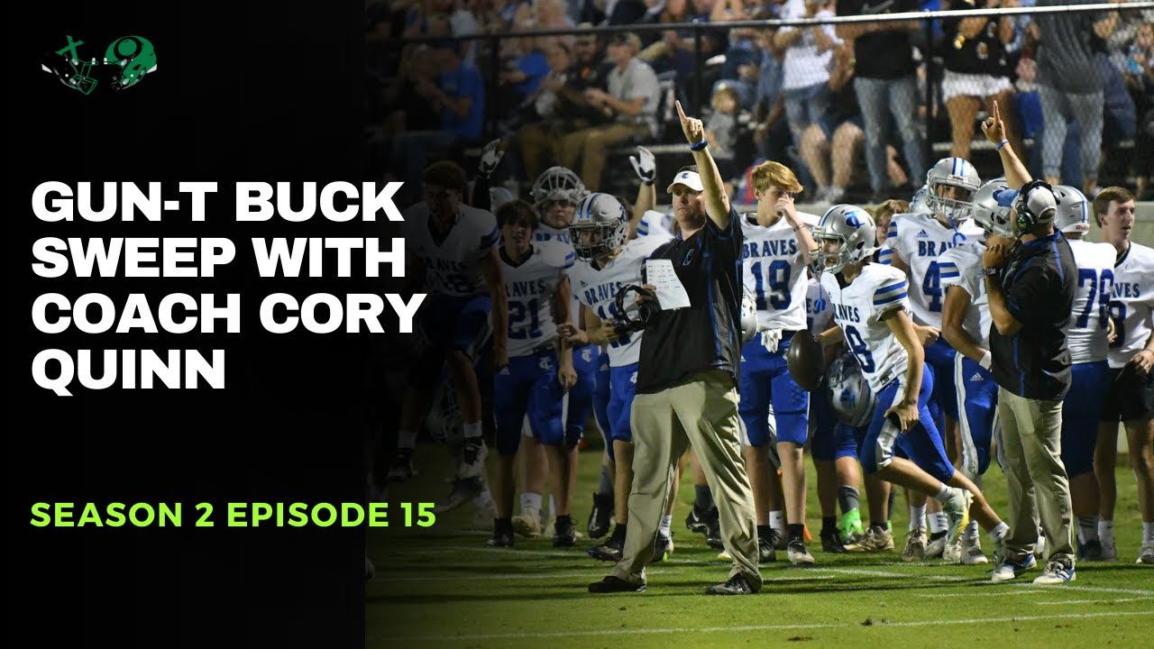 Gun-T Buck Sweep & Offensive Philosophy w/ Coach Cory Quinn