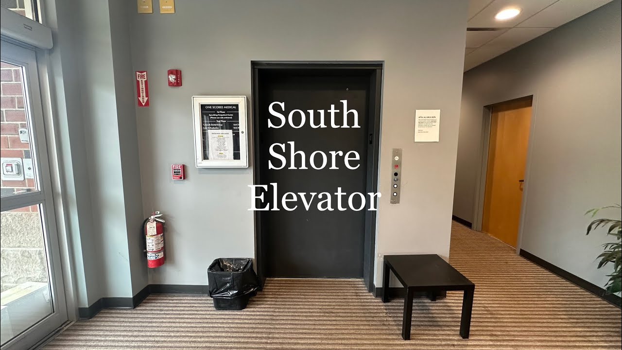 Elevator at One Scobee Circle: Plymouth MA