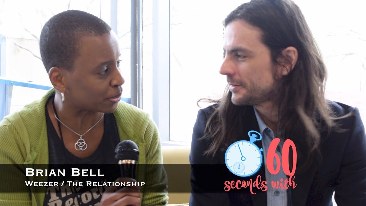 60 Seconds with Brian Bell of Weezer / The Relationship