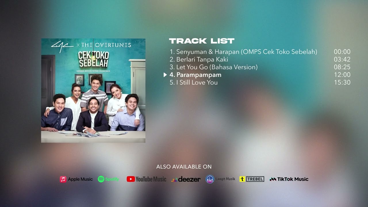 Cek Toko Sebelah (Original Motion Picture Soundtrack) (Full Album Stream)