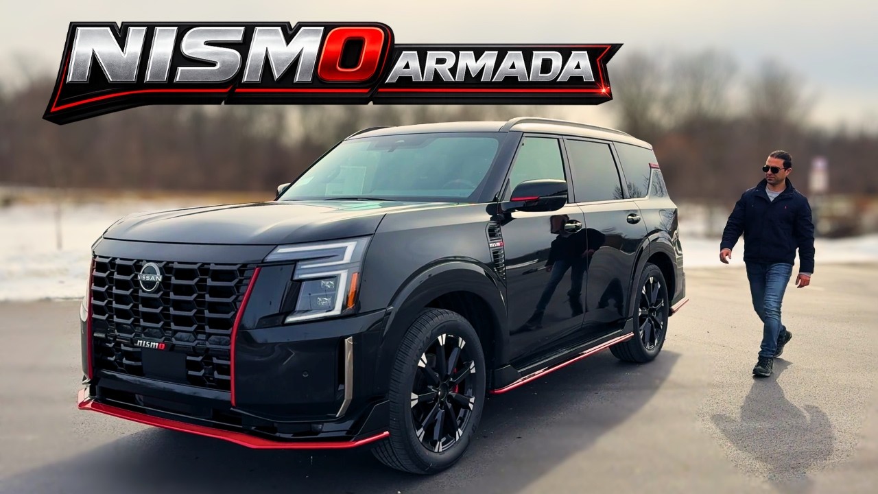 This Nissan Armada NISMO Shocked Me !