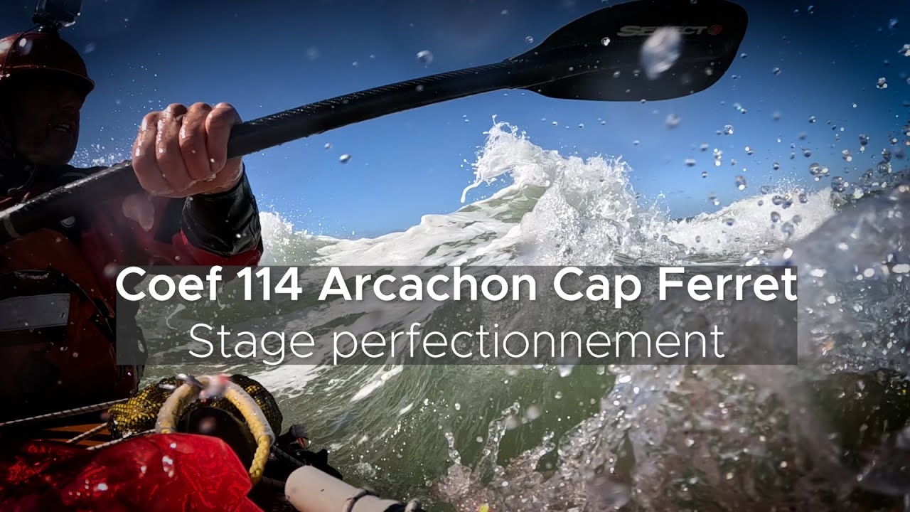 kayak de mer- perfectionnement Nouvelle Aquitaine