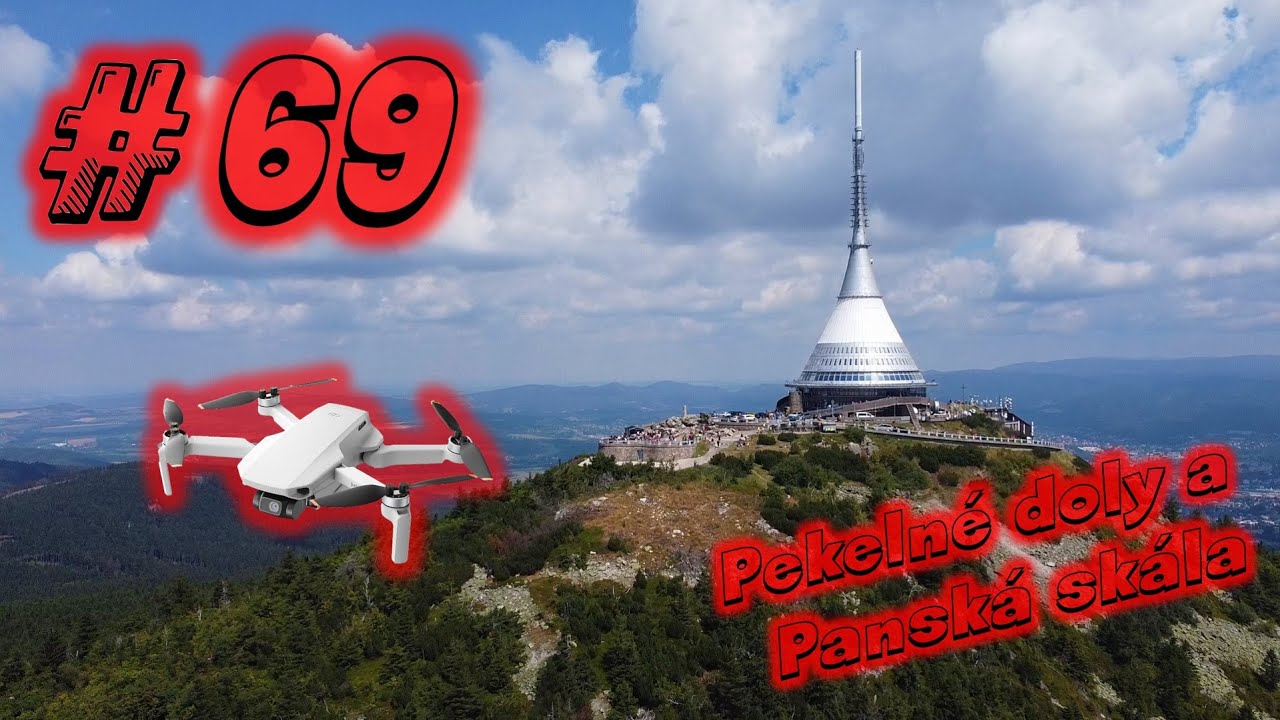 MotoVlog #69 CZ/SK 2022 - Ještěd / Pekelné doly / Panská skála /