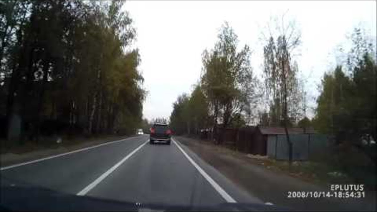 Failed Overtaking Attempt || ViralHog