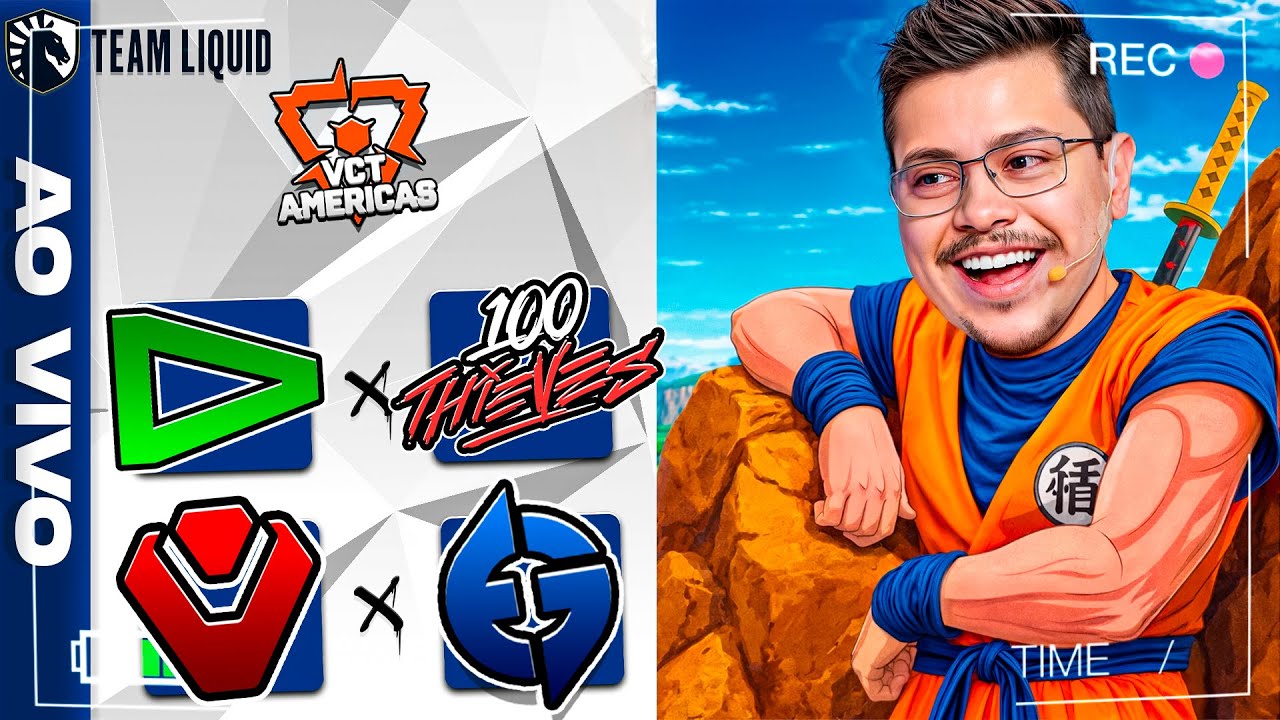 🟢AO VIVO! LOUD 1x1 100T - VCT AMERICAS 2026 🏆 MAIOR SENSE DO FPS
