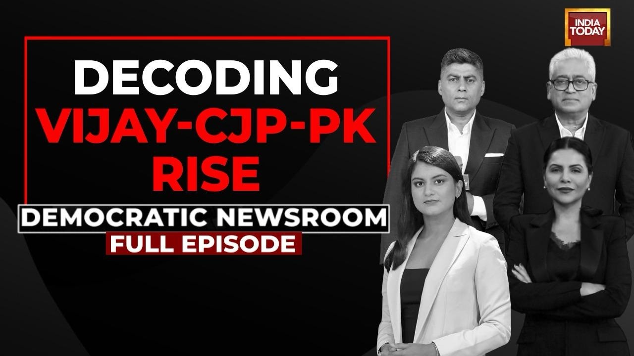 Vijay, BJP и Prashant Kishor: наблюдает ли Индия новую политическую волну? | Democratic Newsroom