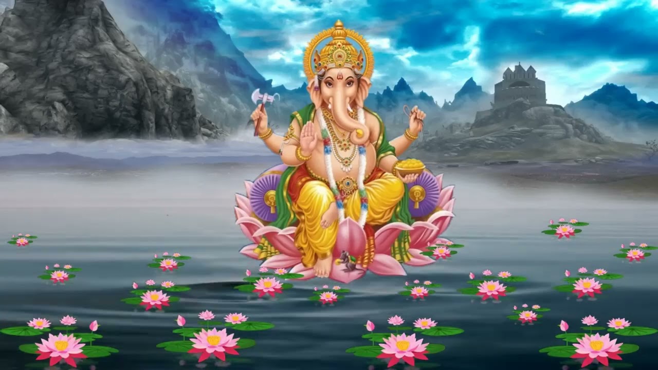 SWETHARKA GANAPATHY STOTRAM | (WITH LYRICS) Powerful Prayer to get everything in life