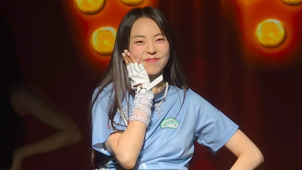 250621 안소희 1st Fanmeeting ANON Irony + Tell Me + So Hot + Nobody + Mantra + Igloo + Alcohol-Free