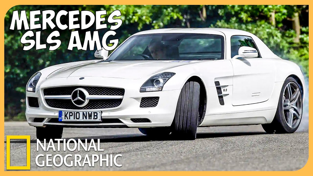 Мегазаводы: Мерседес SLS AMG / Mercedes SLS AMG