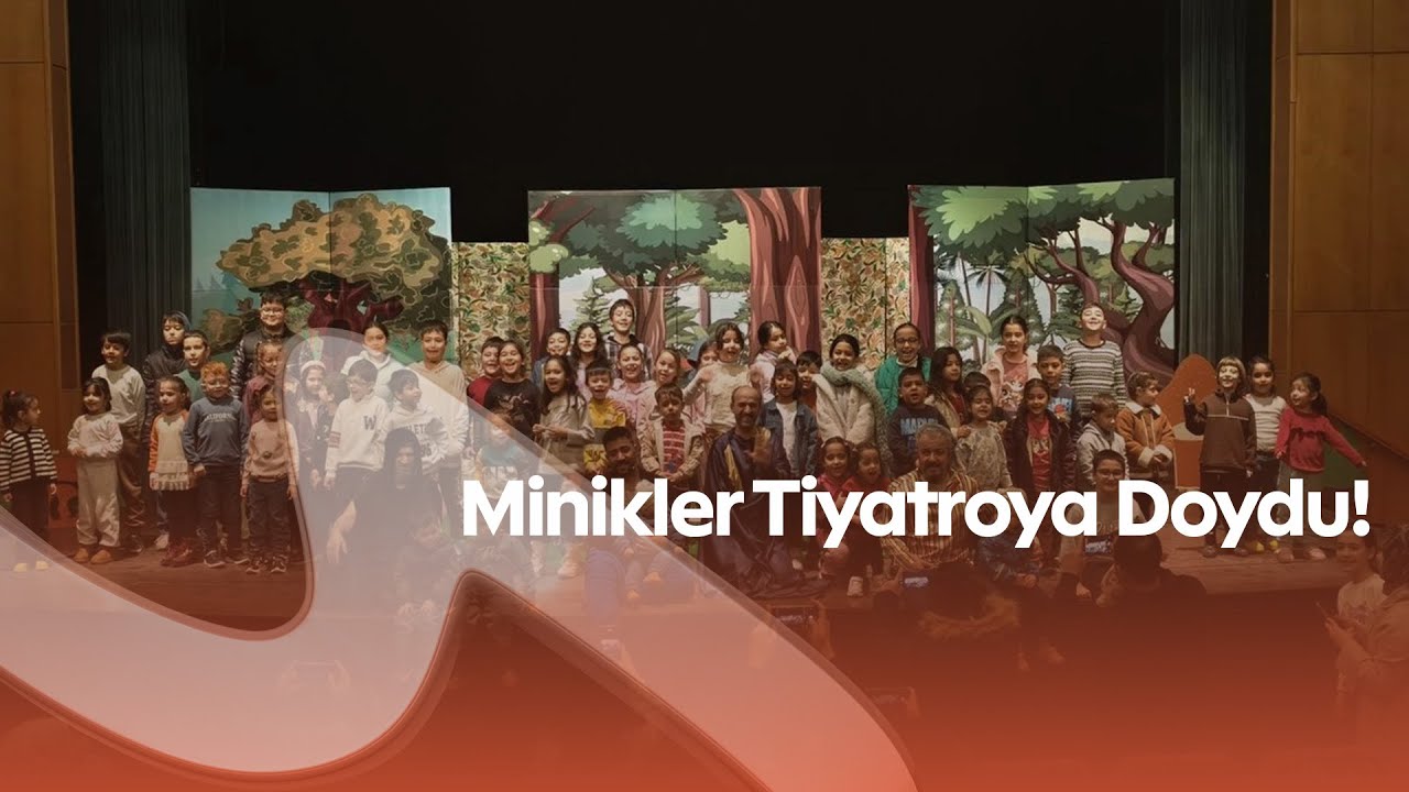 Minikler Tiyatroya Doydu! Kahramanmaraş’ta Yarıyıl Tatiline Renkli Etkinlik
