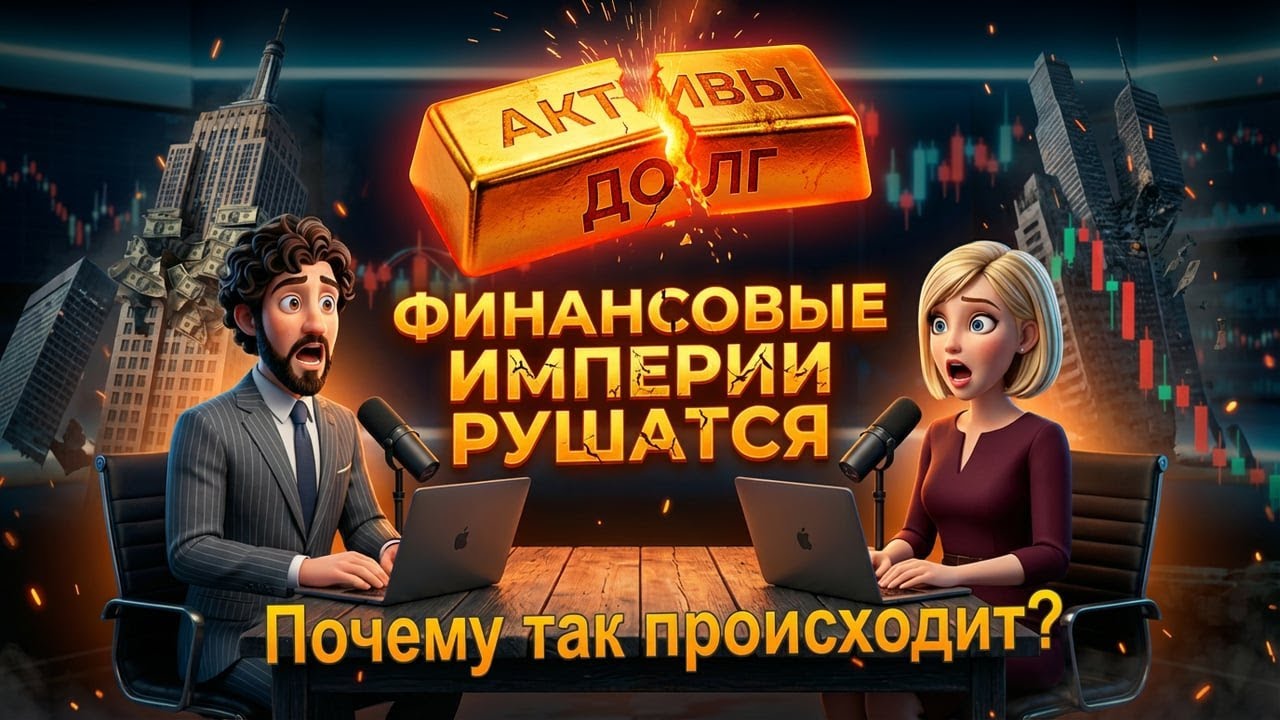 Финансовые империи рушатся | Когда доступ к деньгам становится ловушкой