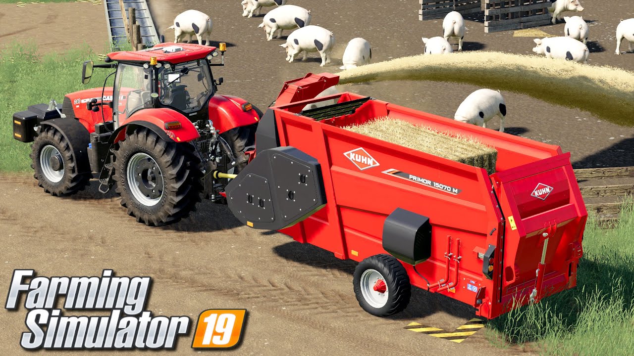 Najdłuższy odcinek - Farming Simulator 19 | #150