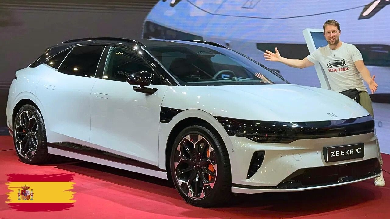 Zeekr 7GT 2026 — Primera Presentación