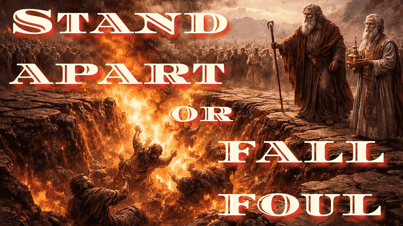Overcoming Sentimentality Part 2 | Numbers 16:25-50 | Bible Study | Old Testament