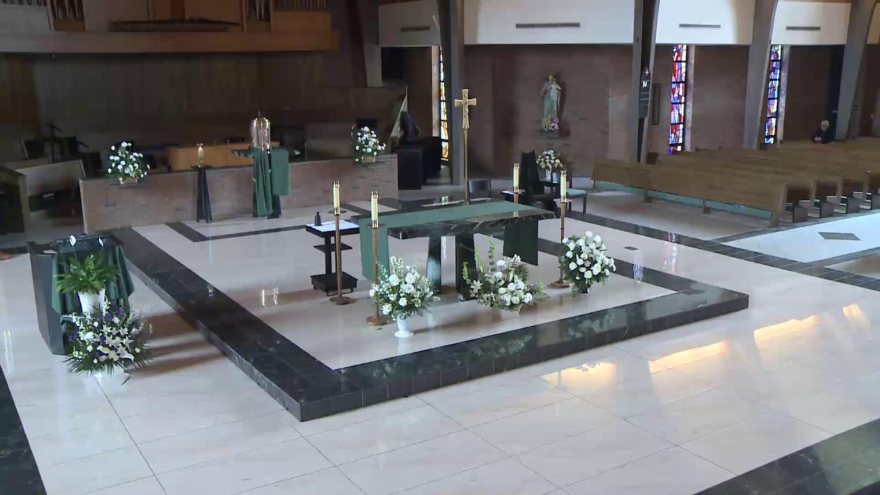 Monday Daily Mass