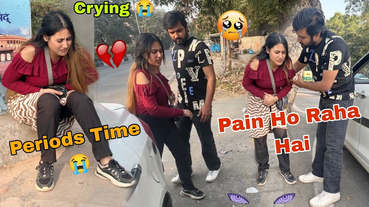 Period Cramp 😭 !! Period Mai Khana Fenk Diya 💔 !! Gone Wrong !! Ankush Rajput 