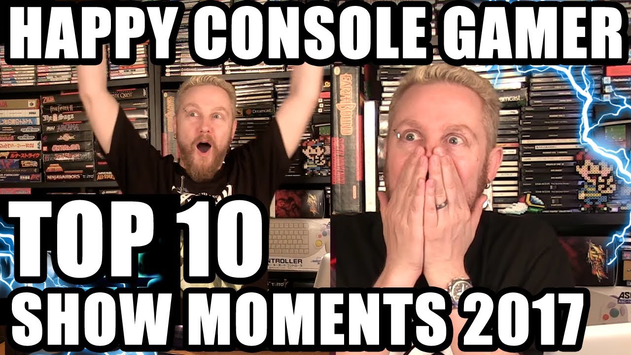 TOP 10 HAPPY CONSOLE GAMER Moments 2017 - Happy Console Gamer