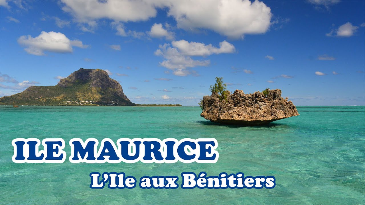 MAURICE : L'île aux bénitiers - Excursion dans le lagon