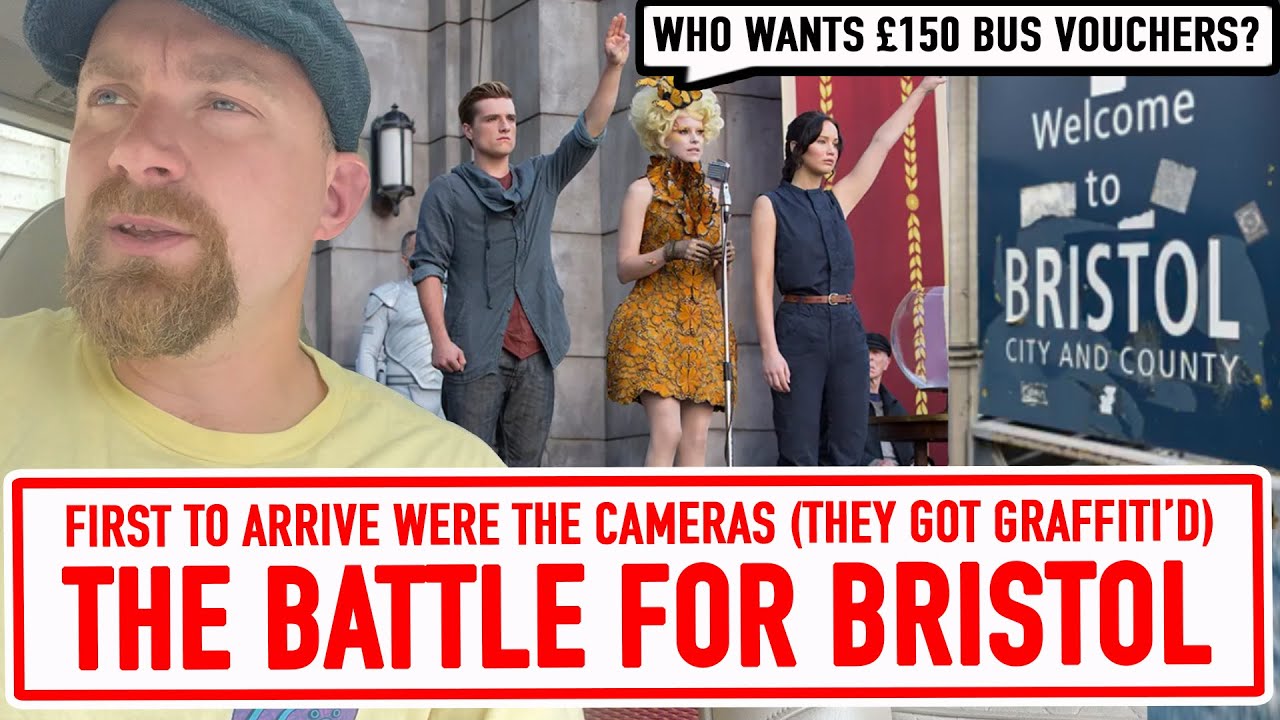 East Bristol Liveable Neighbourhood cameras are vandalised ON DAY ONE!