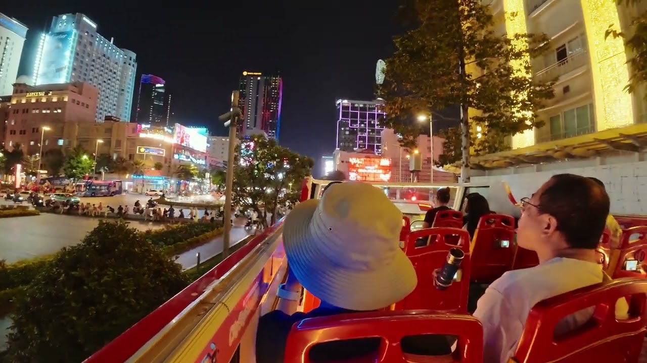 City Tour at Ho Chi Minh, Vietnam #travel #travelgoals #city #vietnam 