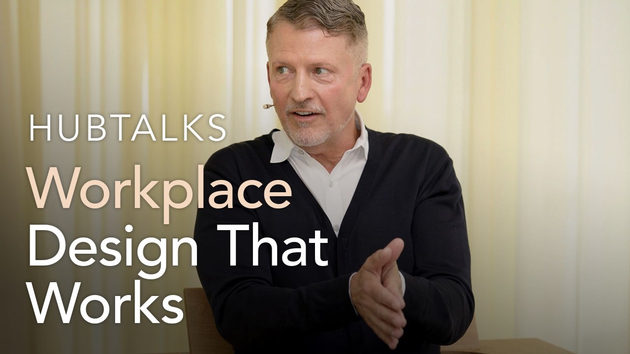 The new rules of workplace design – Collin Burry, Gensler | HubTalks